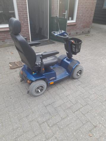 Scootmobiel pride elegance plus 4  beschikbaar voor biedingen