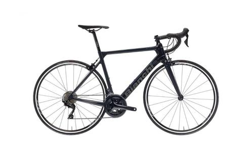 Bianchi Sprint 105 11sp 44 en 50 cm NIEUW carbon zwart, Fietsen en Brommers, Fietsen | Racefietsen, Nieuw, Overige merken, Meer dan 20 versnellingen
