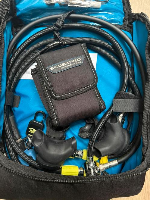 Apeks XL4 Ocea Stage 3 set + Cressi Digi2 console, Watersport en Boten, Duiken, Zo goed als nieuw, Overige typen, Ophalen of Verzenden