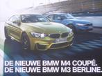 BMW M3 Berline & M4 Coupe 2014 Brochure, Ophalen of Verzenden, Zo goed als nieuw, BMW