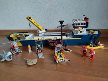 Lego City 60266 Onderzoeksboot beschikbaar voor biedingen