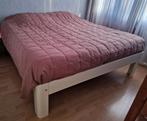 ZGAN witte Auping Auronde 160x200x48cm Seniorenhoogte, Ophalen, ., Zo goed als nieuw, .