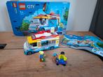 Lego City Ijskraam met Skateboarder - Compleet!, Ophalen of Verzenden, Zo goed als nieuw