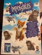 Poezen Puzzel - 750 Stukjes, Ophalen of Verzenden, Meer dan 50 stukjes, Zo goed als nieuw, 6 jaar of ouder