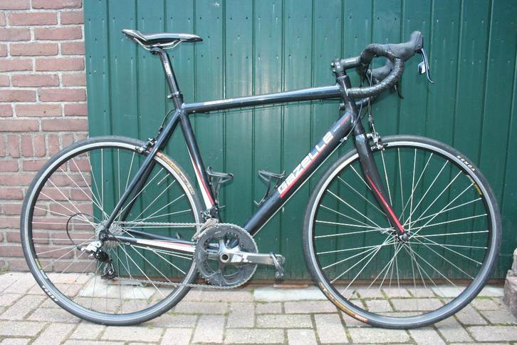 Racefiets Gazelle met SRAM afmontage, Fietsen en Brommers, Fietsen | Racefietsen, Zo goed als nieuw, Gazelle, Meer dan 20 versnellingen
