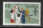 Polen 1980 - Olympische Spelen - o.a Skiën, boogschieten., Ophalen of Verzenden, Polen, Postfris