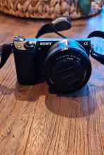 Sony NEX-5r  16-50,  zwart, Audio, Tv en Foto, Fotocamera's Digitaal, Ophalen, Gebruikt, Spiegelreflex, Sony