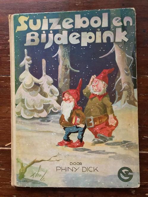 Phiny Dick Suizebol en Bijdepink 1941 1e dr (Marten Toonder), Boeken, Kinderboeken | Jeugd | onder 10 jaar, Gelezen, Fictie algemeen