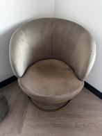 Fauteuil beige, Huis en Inrichting, Fauteuils, Ophalen, Zo goed als nieuw, 75 tot 100 cm