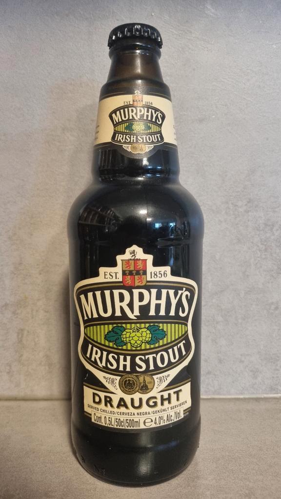 Murphy’s Irish Stout 50cl - tht '02, Verzamelen, Biermerken, Ophalen of Verzenden