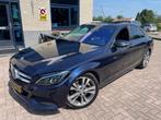 Mercedes-Benz C-klasse 300 Prestige-BURMESTER-PANO-360, Automaat, Achterwielaandrijving, 4 cilinders, Blauw