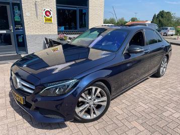 Mercedes-Benz C-klasse 300 Prestige-BURMESTER-PANO-360 beschikbaar voor biedingen