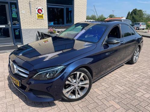 Mercedes-Benz C-klasse 300 Prestige-BURMESTER-PANO-360, Auto's, Mercedes-Benz, Bedrijf, Te koop, C-Klasse, 360° camera, ABS, Airbags