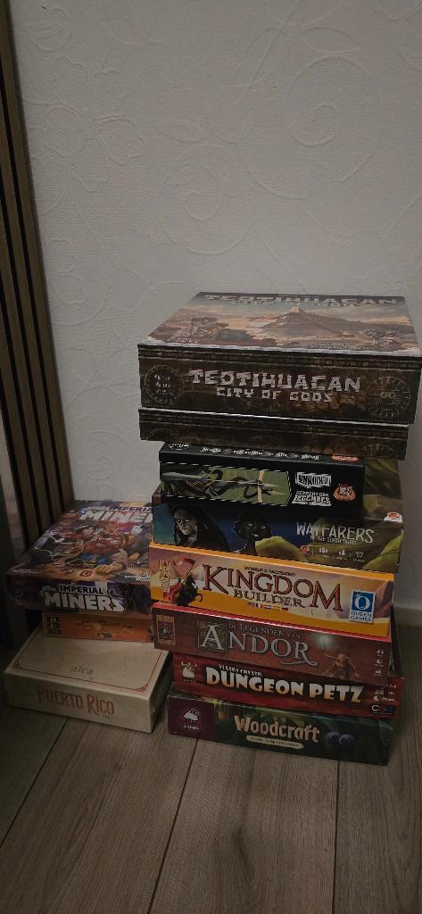 Diverse bordspellen te koop, Hobby en Vrije tijd, Gezelschapsspellen | Bordspellen, Zo goed als nieuw, Een of twee spelers, Drie of vier spelers