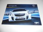 brochure Opel Insignia OPC  2011, Ophalen of Verzenden, Nieuw, Overige merken