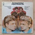 The Everly Brothers' Original Greatest Hits, Cd's en Dvd's, Vinyl | Rock, Ophalen of Verzenden, Zo goed als nieuw, 12 inch, Rock-'n-Roll