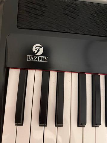Fazley DP-250-BK Digitale Piano - Zo Goed Als Nieuw! beschikbaar voor biedingen