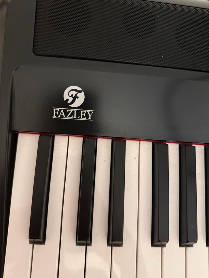 Fazley DP-250-BK Digitale Piano - Zo Goed Als Nieuw!, Muziek en Instrumenten, Piano's, Nieuw, Piano, Zwart, Digitaal, Ophalen of Verzenden