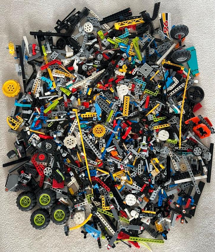 LEGO Technic onderdelen (4), Kinderen en Baby's, Speelgoed | Duplo en Lego, Gebruikt, Ophalen of Verzenden