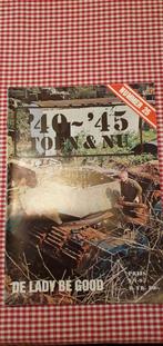 '40-'45 Toen en Nu meerdere afl 25-84, Tweede Wereldoorlog, Ophalen of Verzenden, Zo goed als nieuw, Algemeen