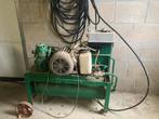 Compressor 8 bar, Doe-het-zelf en Verbouw, Compressors, 25 tot 100 liter, Ophalen, Zo goed als nieuw, Minder dan 200 liter/min
