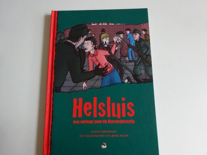 JUDITH BRINKMAN - HELSLUIS - MERWEDEGIJZELAARS, Boeken, Kinderboeken | Jeugd | onder 10 jaar, Gelezen, Fictie algemeen, Ophalen of Verzenden