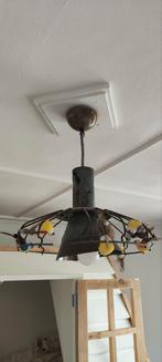 Plafondlamp met vogeltjes., Huis en Inrichting, Lampen | Hanglampen, Minder dan 50 cm, Gebruikt, Ophalen of Verzenden