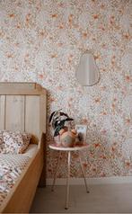 Esta behang veldbloemen, Huis en Inrichting, Stoffering | Behang, Minder dan 10 m², Ophalen of Verzenden, Beige