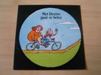 sticker strip tandem fiets berg met dextro gaat-ie beter, Verzamelen, Ophalen, Zo goed als nieuw, Bedrijf of Vereniging