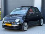 Fiat 500 1.4-16V Lounge |Automaat| Schuifdak / Stoelvrwrming, 101 pk, Gebruikt, 4 cilinders, Zwart
