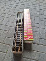 Doos vol nieuwe 10600 lgb rails 0.60 mtr 12 stuks in ovp, Gelijkstroom of Wisselstroom, Nieuw, Rails, Ophalen of Verzenden
