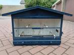 Zangvogelkooi, Dieren en Toebehoren, Vogels | Hokken en Kooien, Ophalen, Gebruikt, ., Vogelkooi