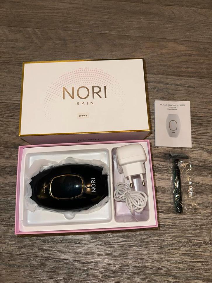 NORI Laserontharingapparaat IPL PRO, Witgoed en Apparatuur, Persoonlijke-verzorgingsapparatuur, Zo goed als nieuw, Scheren en Epileren