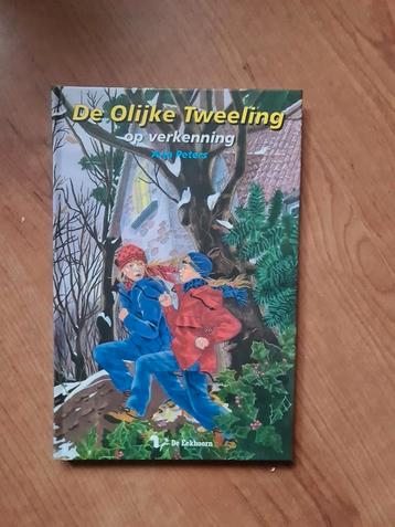 Arja Peters - De Olijke Tweeling - op verkenning beschikbaar voor biedingen