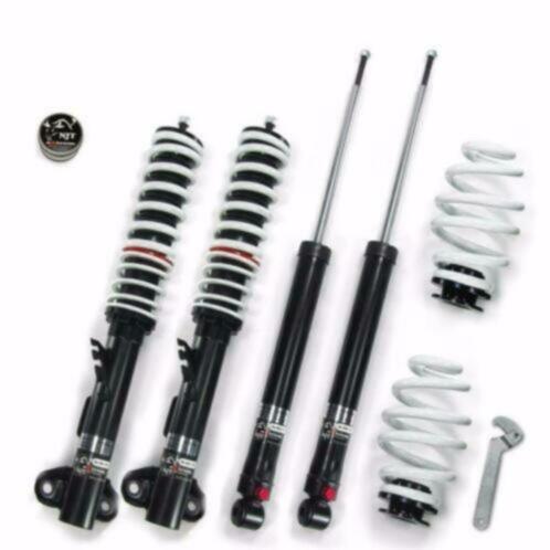 Schroefset SKODA OCTAVIA 1Z hoogte & hardheid verstelbaar#01, Auto diversen, Tuning en Styling, Verzenden