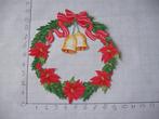 nr. 588 - uitgeknipt 3d plaatje kerst, Hobby en Vrije tijd, Kaarten | Zelf maken, Ophalen of Verzenden, Nieuw, Kerst, Knipvel