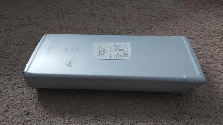 Accu Accell E-motion E-300/E-400/E-500, incl. testrapporten, Fietsen en Brommers, Fietsaccessoires | Fietsaccu's, Zo goed als nieuw