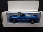 Hyundai Sonata blauw metallic – CM Toys boxed 1/35, Hobby en Vrije tijd, Modelauto's | 1:32, Ophalen of Verzenden, Zo goed als nieuw