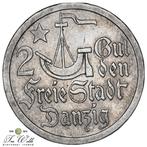 Freie Stadt Danzig 2 Gulden 1923, Ophalen of Verzenden, Duitsland, Losse munt, Zilver