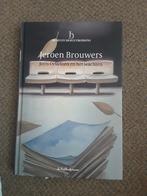 boek Joris Ockeloen en het wachten - Jeroen Brouwers, Ophalen of Verzenden, Nederland