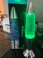 Glitter lamp green light, Ophalen of Verzenden, Zo goed als nieuw, Minder dan 50 cm