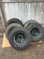 Toyota Landcruiser Velgen met terreinbanden 6x139.7, Ophalen, Gebruikt, Banden en Velgen