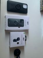 SP Mount pro voor fiets/moter Met SP IIphone 12 pro max hoes, Telecommunicatie, Telefoonhouders, Ophalen, Zo goed als nieuw, Fiets