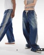 Collusion faded jeans - Maat M, Kleding | Dames, Ophalen of Verzenden, Zo goed als nieuw, Blauw, W30 - W32 (confectie 38/40)