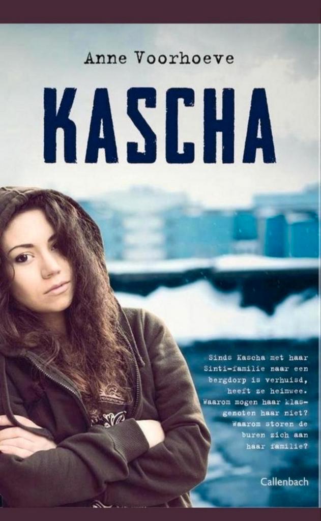 Kascha - Anne Voorhoeve, Boeken, Kinderboeken | Jeugd | 13 jaar en ouder, Zo goed als nieuw, Verzenden