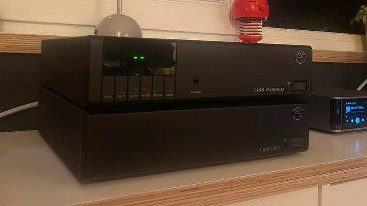 Linn Wakonda met Lk100, Audio, Tv en Foto, Versterkers en Receivers, Zo goed als nieuw, Overige merken, Ophalen of Verzenden