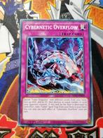 Cybernetic Overflow - SDCS - Yu-Gi-Oh, Hobby en Vrije tijd, Verzamelkaartspellen | Yu-gi-Oh!, Ophalen of Verzenden, Zo goed als nieuw