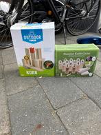 Kubb set + Nummer Kubb, Drie of vier spelers, Ophalen, Nieuw