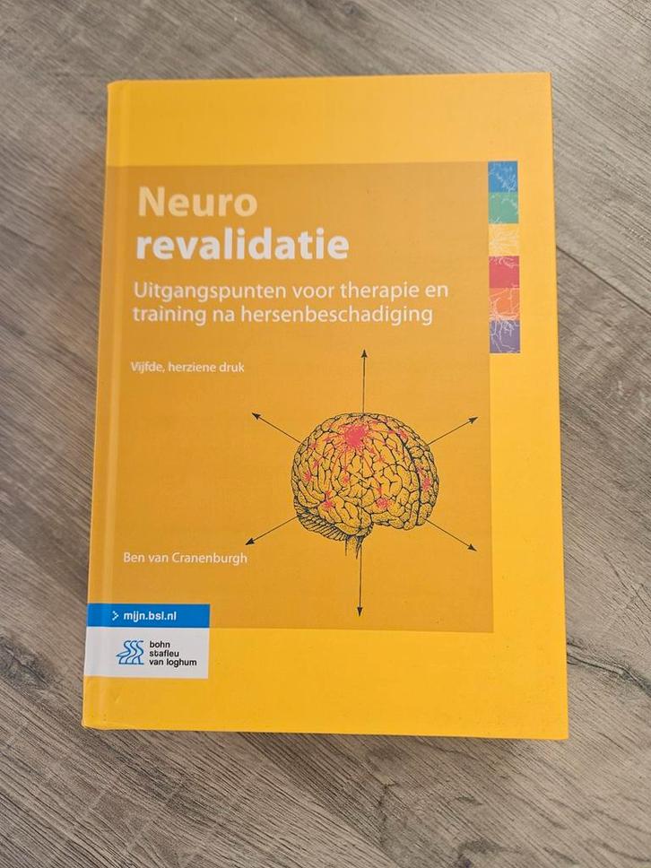 Neurorevalidatie, Boeken, Studieboeken en Cursussen, Nieuw, HBO, Ophalen of Verzenden
