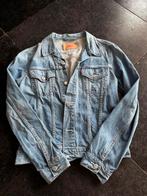 Spijkerjas levi’s, Kleding | Dames, Jassen | Zomer, Blauw, Maat 42/44 (L), Ophalen of Verzenden, Zo goed als nieuw